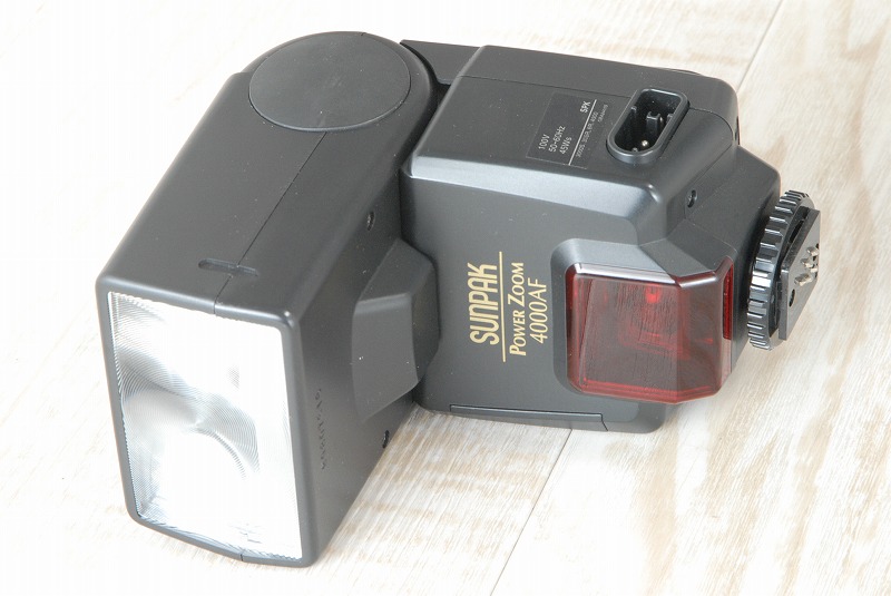 ストロボ     サンパック オ―トズ―ム ４０００ ストロボ サンパック オ―トズ―ム 4000 【公式通販】